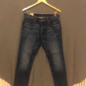 Abercrombie men’s skinny jeans 32x34